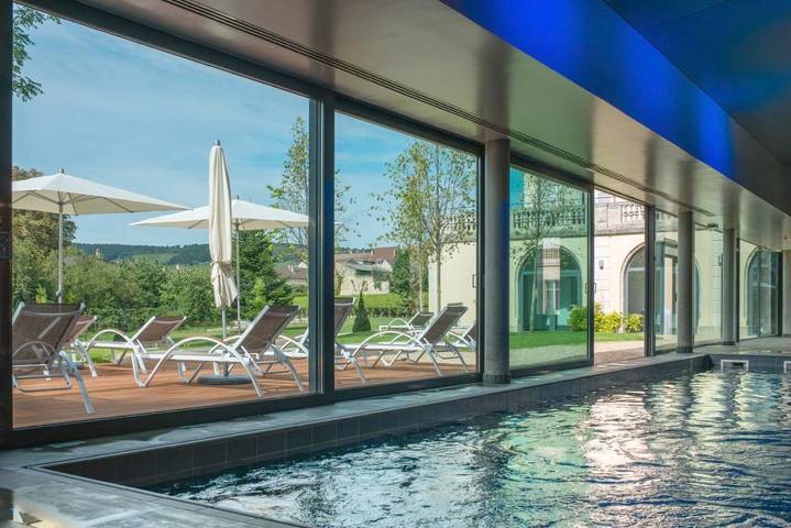 Hôtel pour 2 personnes, avec sauna et jacuzzi ainsi que piscine et jardin à Meursault - 4