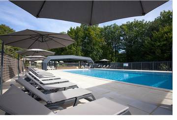 Gîte pour 2 personnes, avec terrasse et piscine, animaux acceptés à Calviac-en-Périgord
