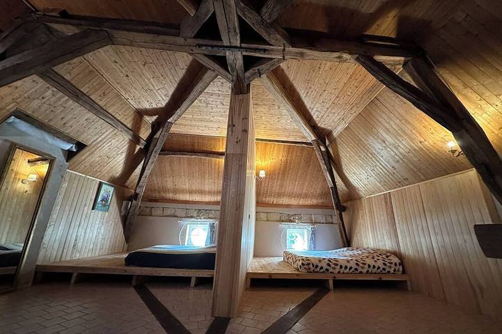 Pavillon de Chasse du XVI in Autrèche, Région de Tours