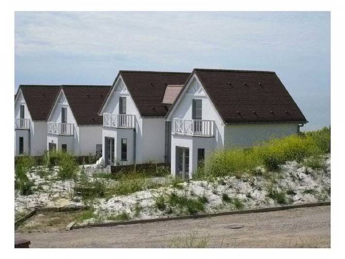 Location de vacances pour 5 personnes, avec jardin à Équihen-Plage