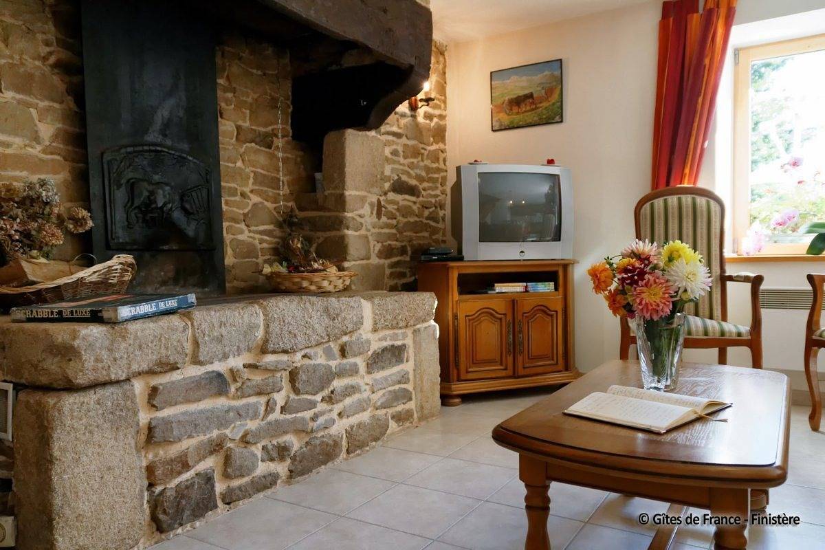 Gîte de penlen in Le Trévoux, Region de Quimper