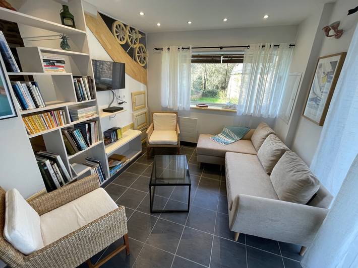 Casa de huéspedes para 4 personas, con jardín - 1