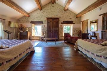Chambre d’hôte pour 6 personnes à Fontiers-Cabardès