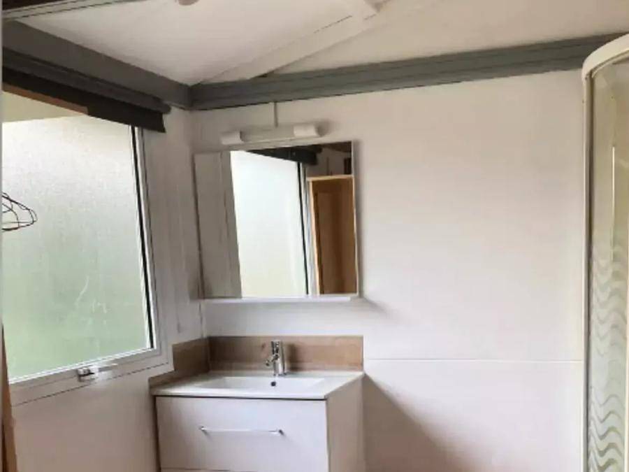 Camping maeva Escapades l'Emeraude du Verdon - Mobilheim 2 personen - Mobilheim Standard 2 Zimmer 2 Personen in Aups, Brignoles Region