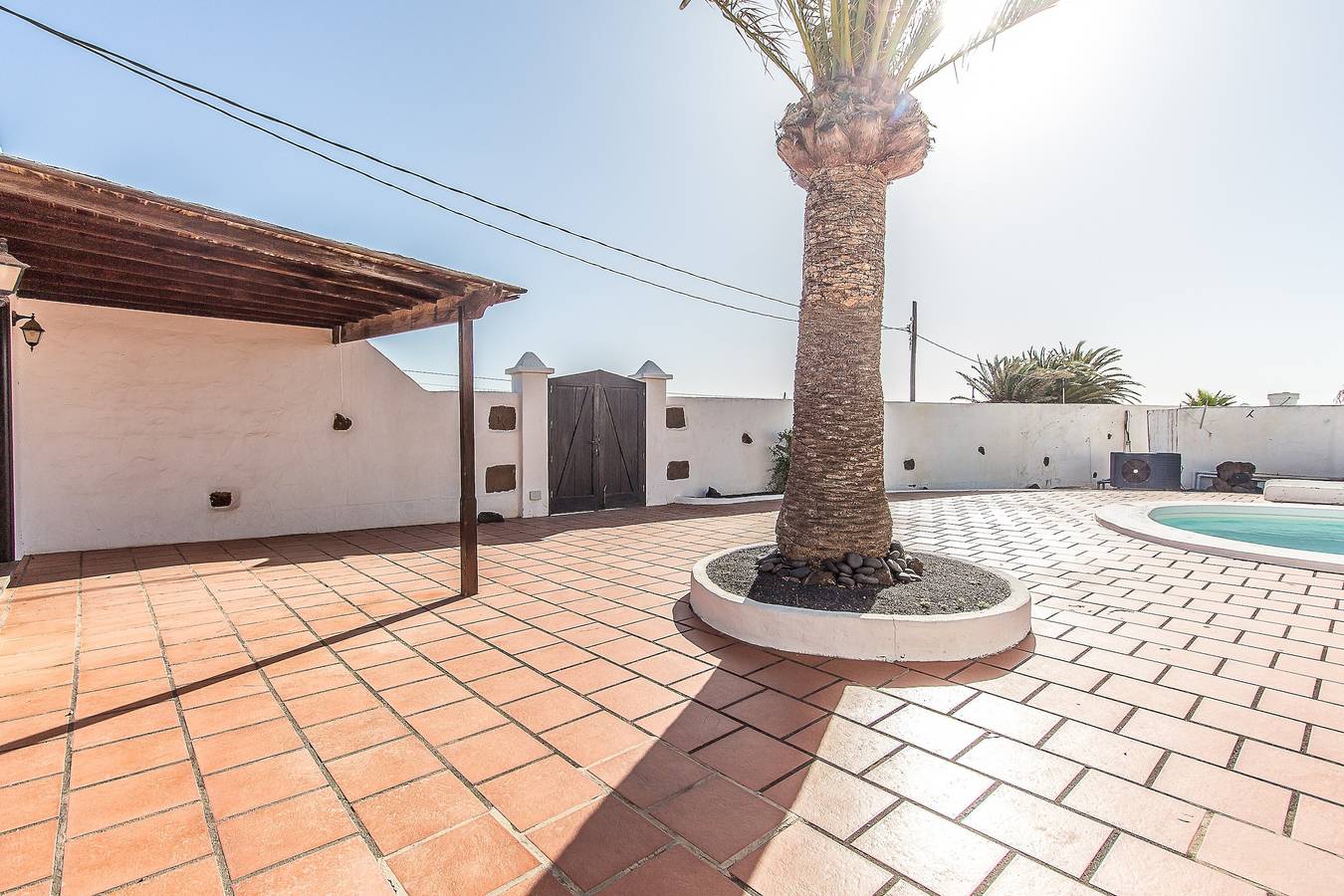 Ferienhaus 'La Finca' mit privatem Pool, Wlan und Klimaanlage in Mácher, Tías