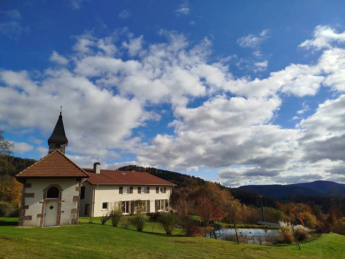Gîte pour 14 personnes, avec terrasse et jardin dans les Vosges - 2