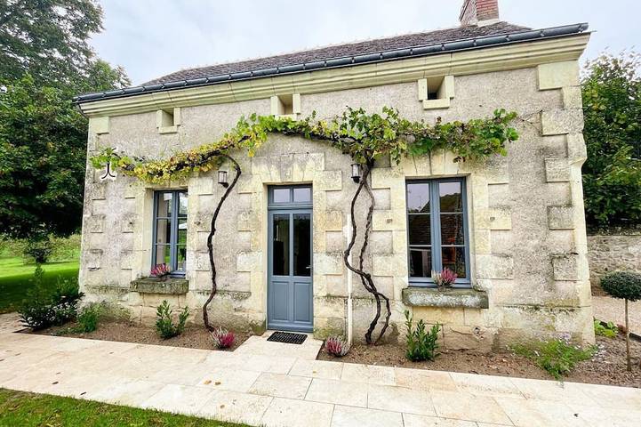 Gîte pour 7 personnes, avec jardin