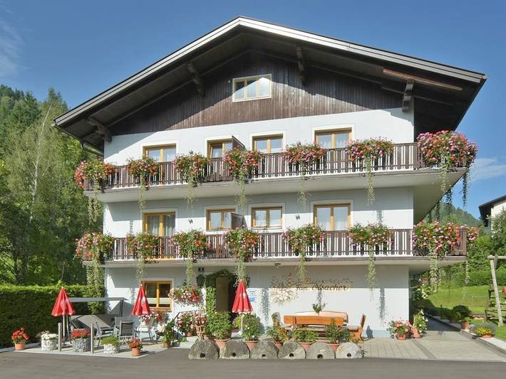 Pension für 2 Personen, mit Balkon und Terrasse sowie Garten und Ausblick in Bad Kleinkirchheim
