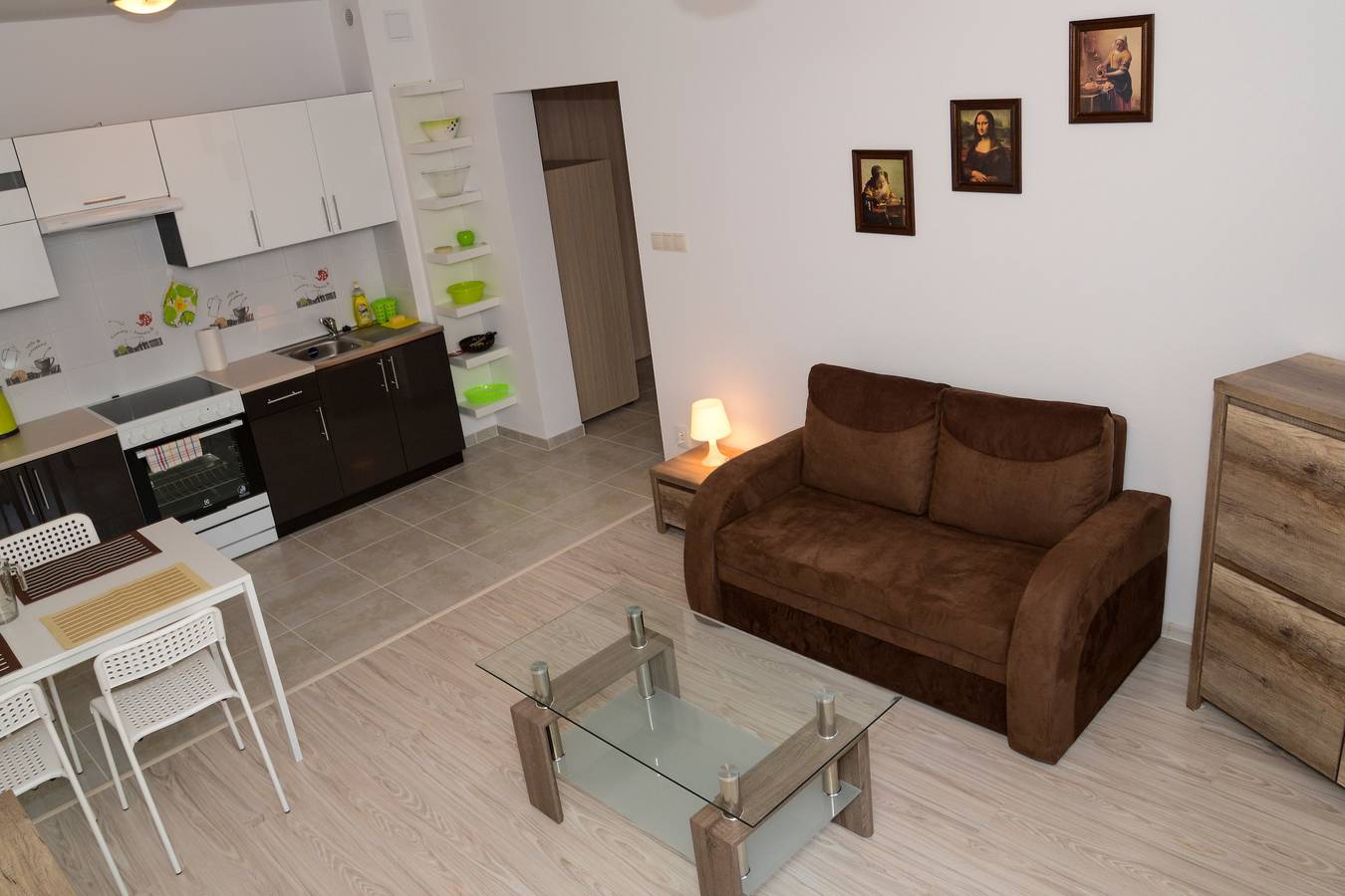 Cały apartament wypoczynkowy, Apartament wakacyjny dla 6 osób in Karpacz, Sudety (Polska)
