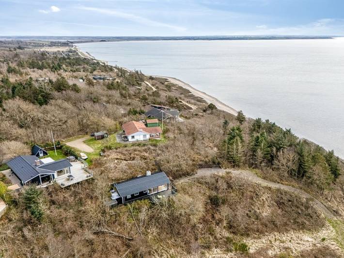 Ferienhaus für 6 Personen, mit Terrasse in Hostrup Strand