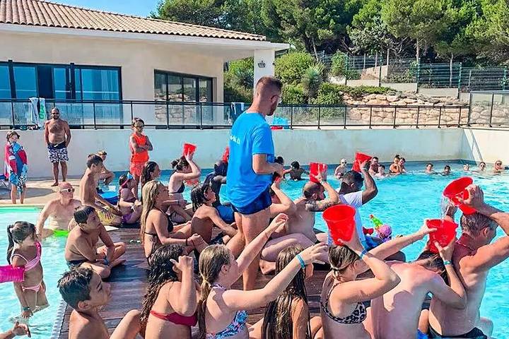 Camping für 6 Personen, mit Terrasse und Pool in Martigues - 3