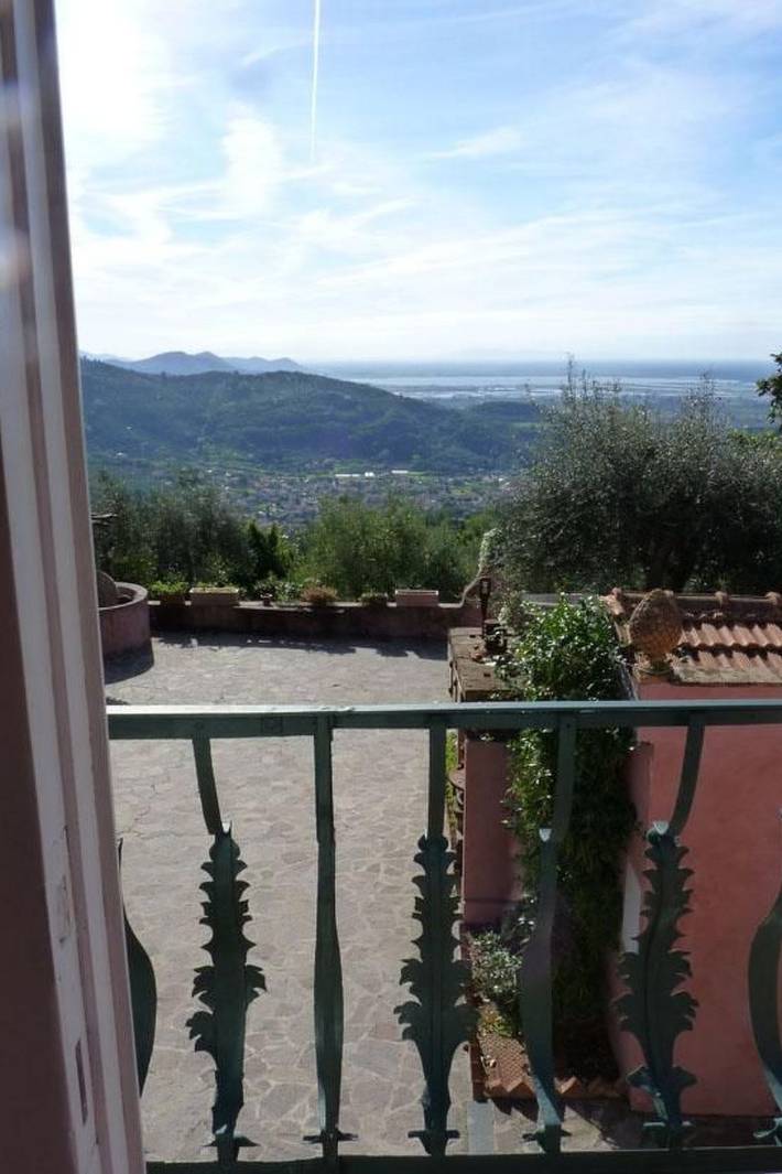 Gîte pour 4 personnes, avec balcon et piscine dans Corsanico Bargecchia - 4