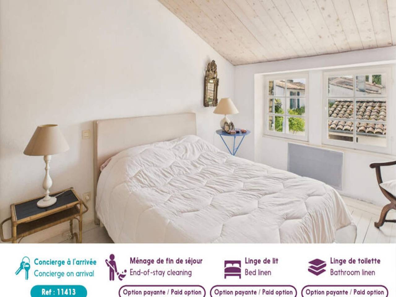 Ganze Wohnung, Apartment in Les Portes-en-Ré in Strandnähe in Les Portes-en-Ré, Ile de Re