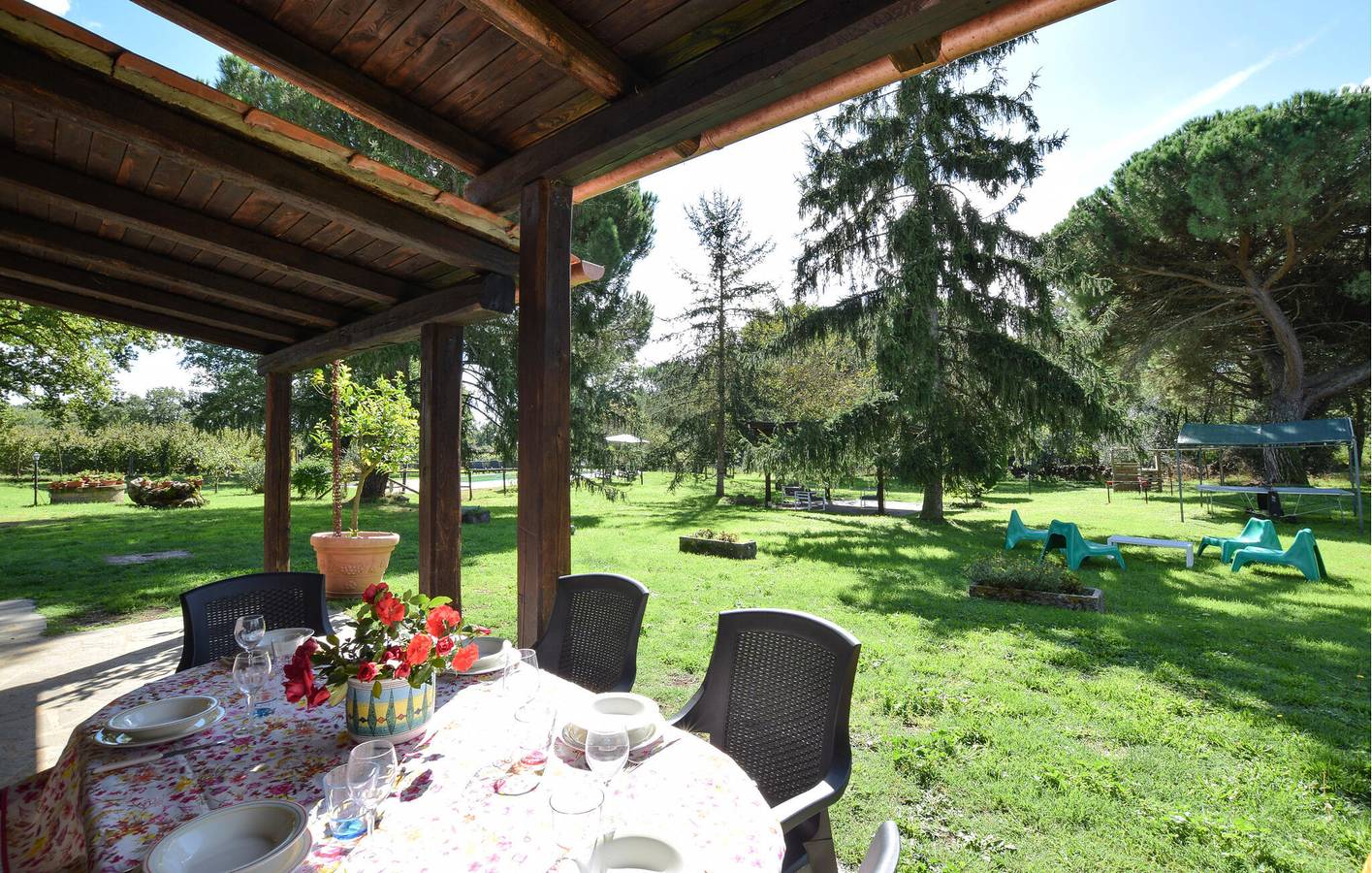 Casa vacanza per 12 persone con giardino in Bagnoregio, Provincia di Viterbo