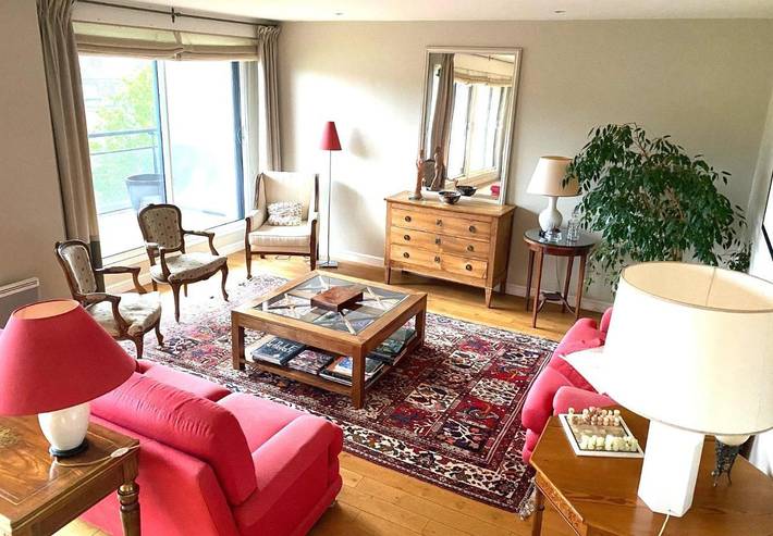 Appartement de vacances pour 4 personnes, avec Terrasse