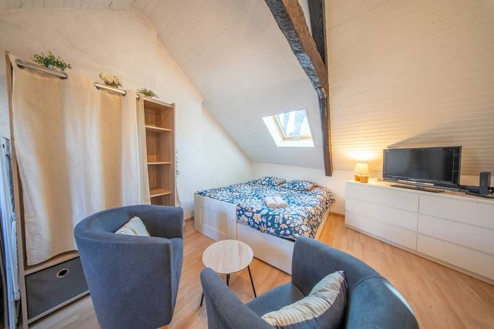 Estudio entero, Studio au Cœur du centre historique in Quimper, Region de Quimper