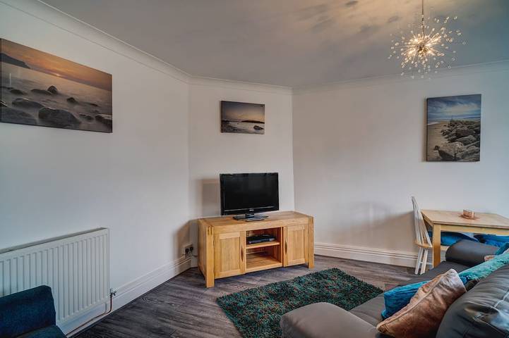 Holiday rental for 2 people, with garden in Rhos on Sea