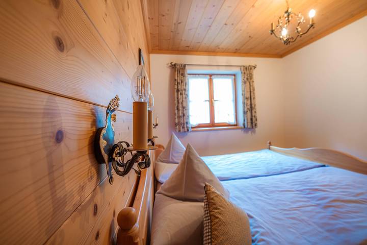Ganze Ferienwohnung, "Simetsberg", Fewo, 2 Schlafräume, Du und Wc in Wallgau, Walchensee