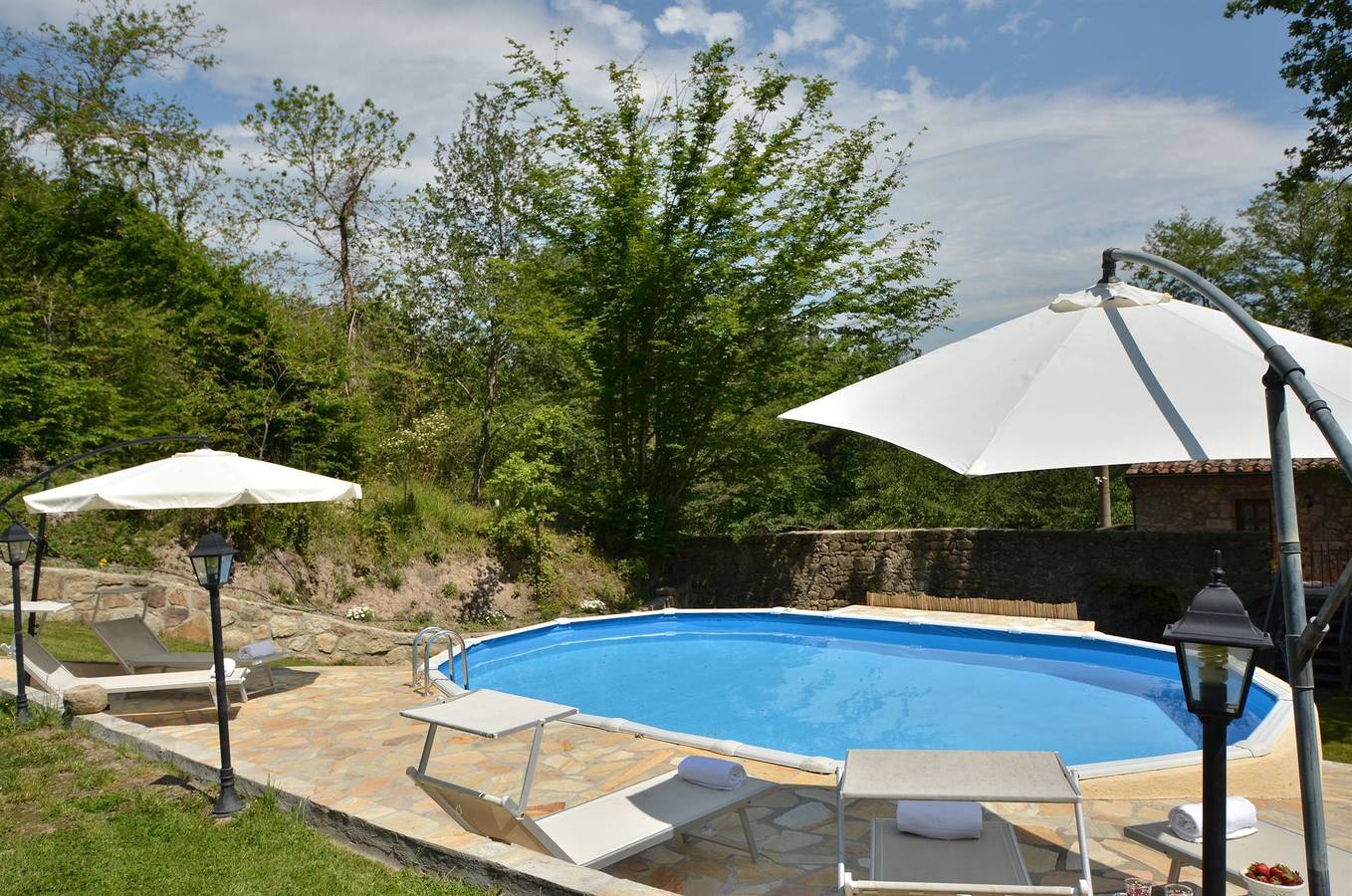 Mulino del Rigualdo in Roccastrada, Provincie Grosseto