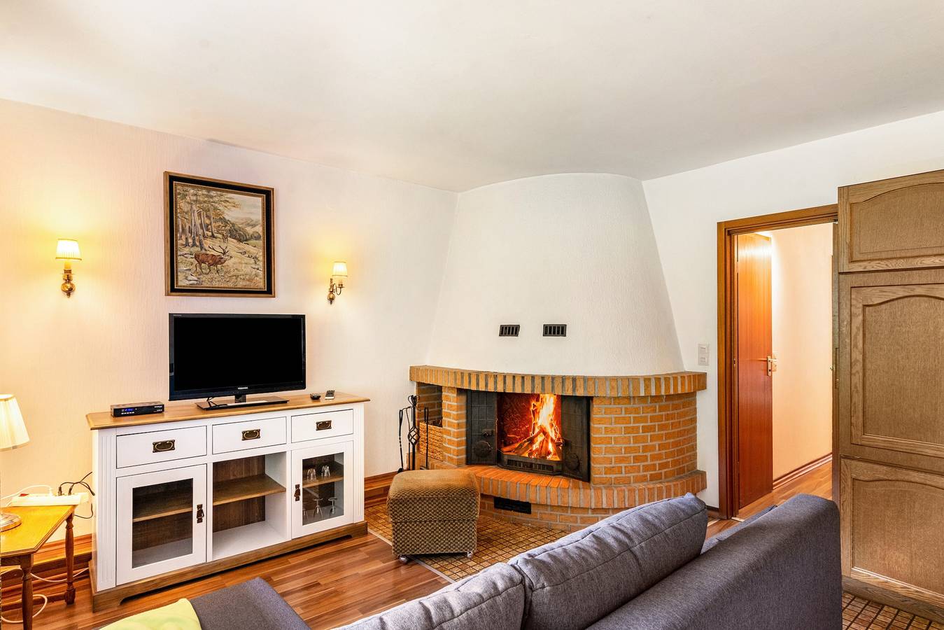 Cały apartament, Apartment 'Haus Behrendt' with Mountain View, Balcony, and Wi-Fi in Zorge, Harzvorland