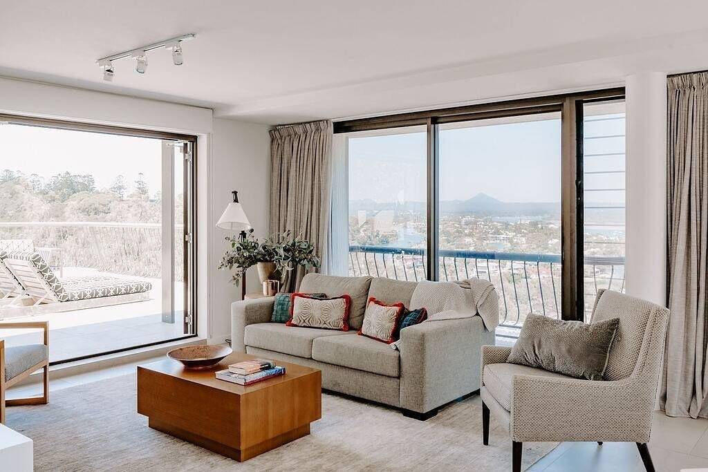 Ganze Wohnung, Panoramische Ansichten - Noosa Heads / Little Cove in Noosa Heads, Noosa