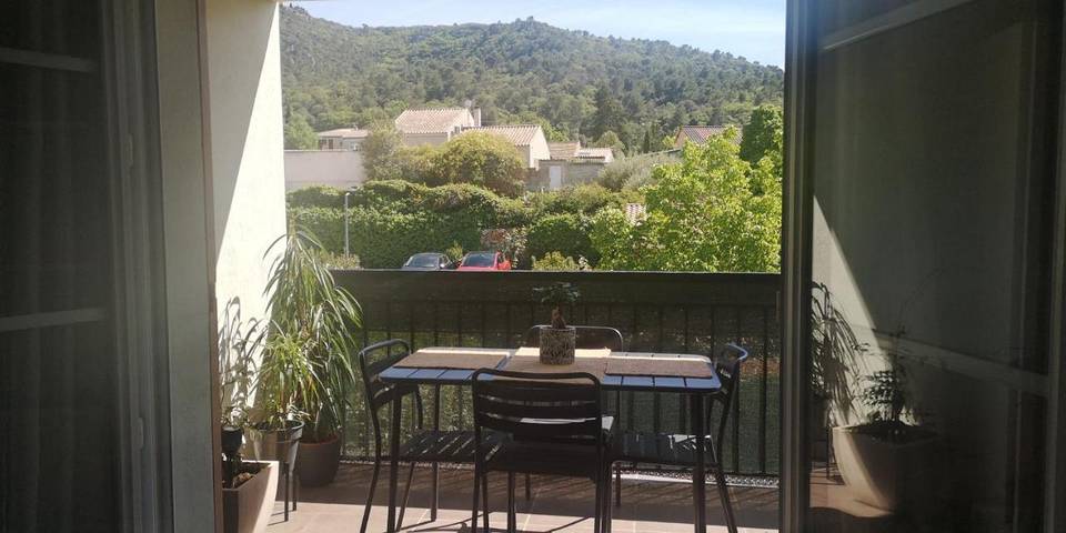 Appartement de vacances pour 4 personnes, avec Terrasse et Vue