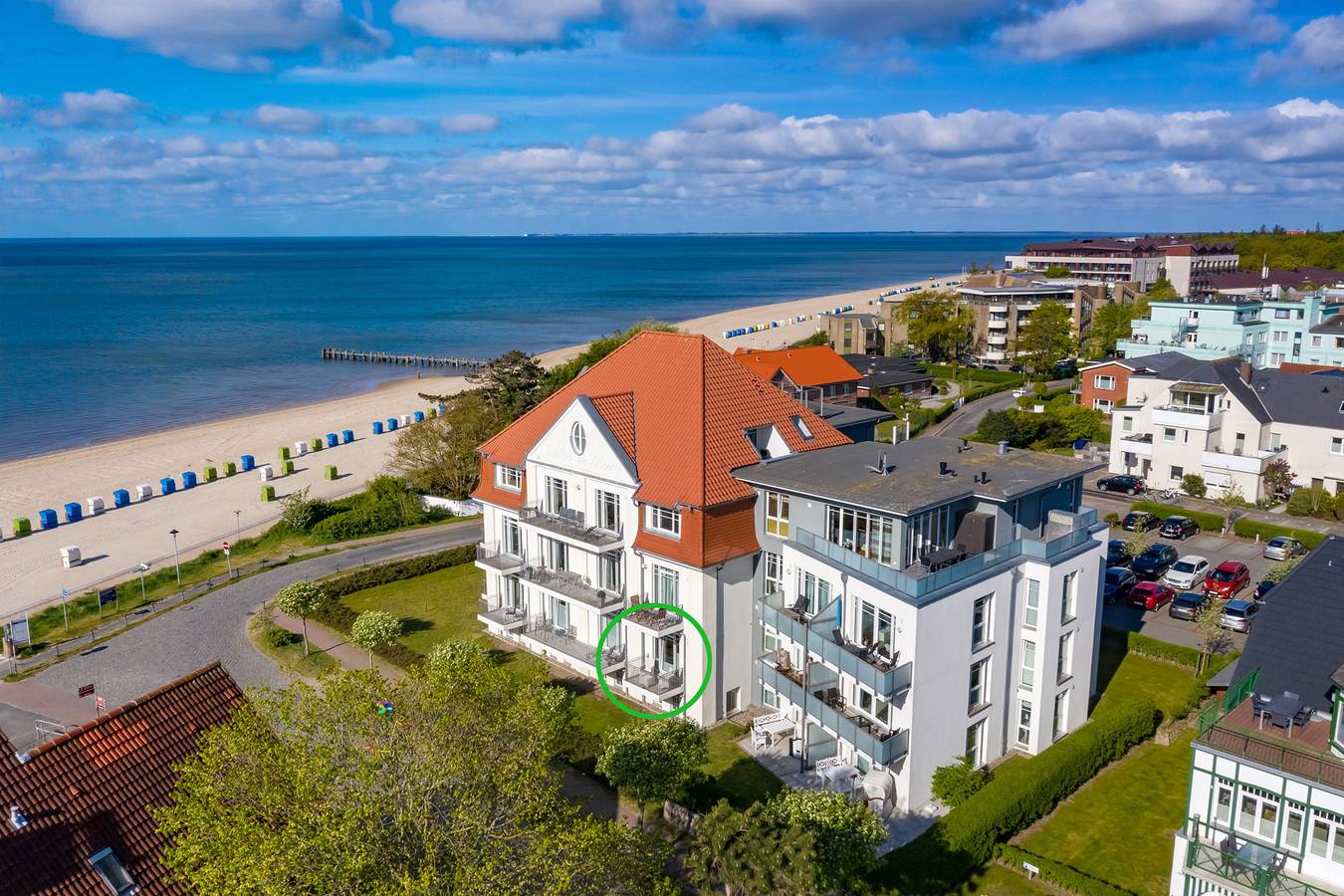 Ganze Ferienwohnung, Schloss am Meer 7 in Wyk auf Föhr (Stadt), Wyk auf Föhr