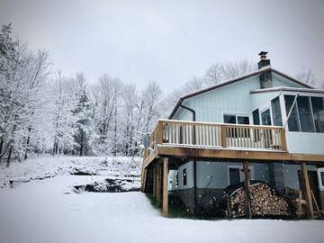 Vacation House for 4 Guests in Catskill Mountains, New York State, Picture 1