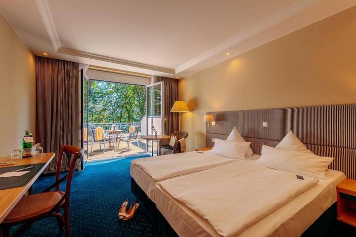 Hotel für 2 Personen, mit Balkon und Terrasse sowie Garten und Pool rund um das Schloss Sanssouci - 2