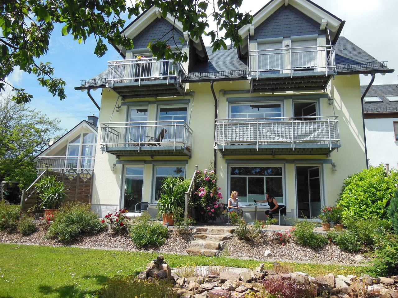 Ganze Ferienwohnung, 5-Sterne-Fewo "Facette" in Allenbach, Hunsrück