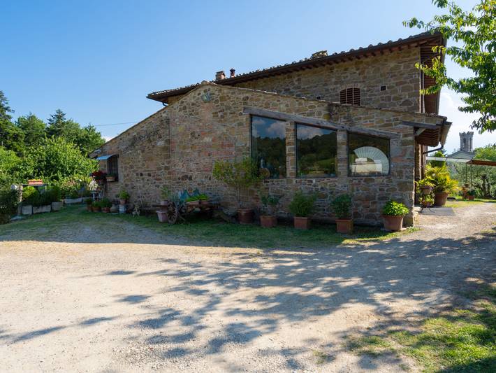 Le Buche in Pelago, Chianti