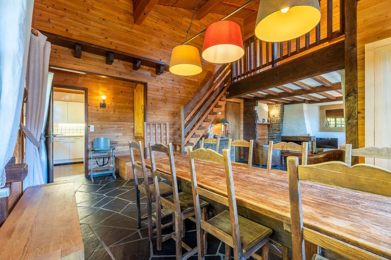 1/2 Grand chalet cosy, terrasse et vue imprenable in Le Grand-Bornand, Région d'Annecy