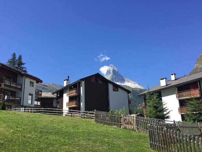 Ganze Wohnung, Haus Findelbach / Apt. Happy Lily in Zermatt, Walliser Alpen