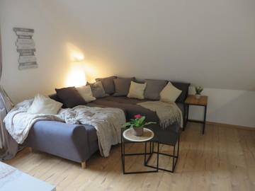 Ferienwohnung für 3 Personen, mit Haustier in Moorweg