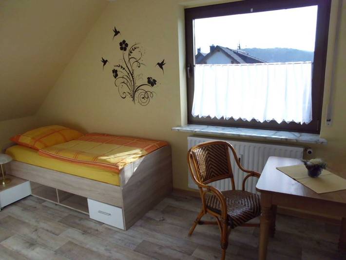 Ferienwohnung für 3 Personen, mit Balkon und Ausblick, kinderfreundlich in Bad Sachsa - 3