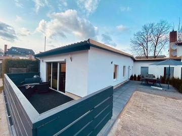 Ferienhaus für 5 Personen, mit Terrasse und Sauna, mit Haustier in Graal-Müritz