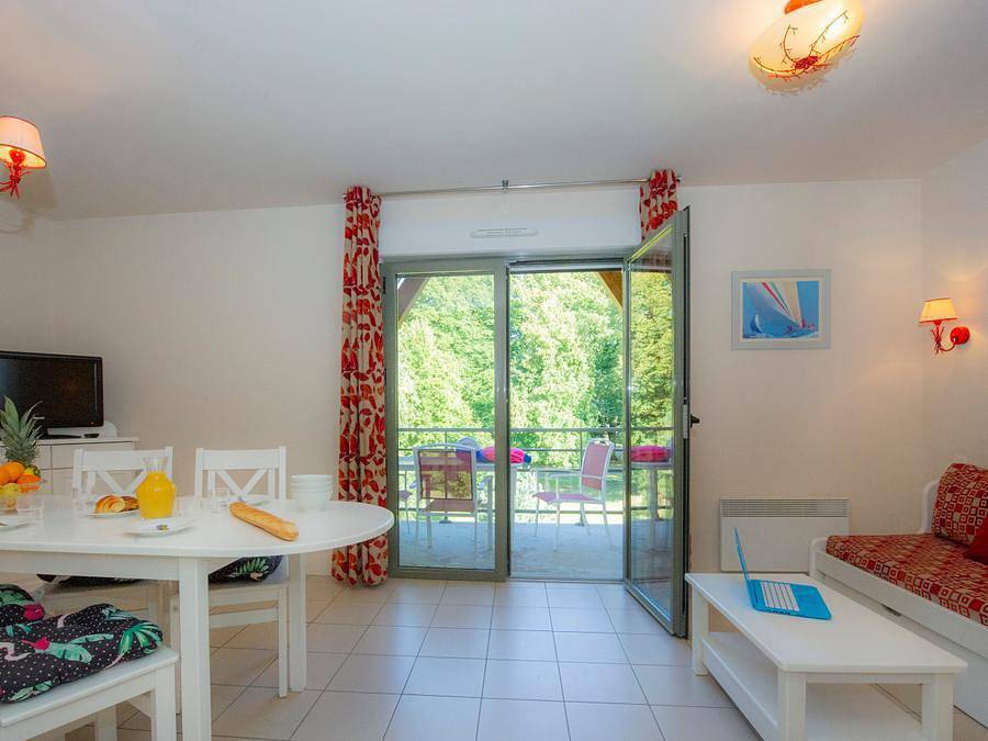 Résidence Goélia - Résidence du Parc - Studio 2 personen - G/268 - studio in Gonneville-sur-Honfleur, Lisieux en omgeving