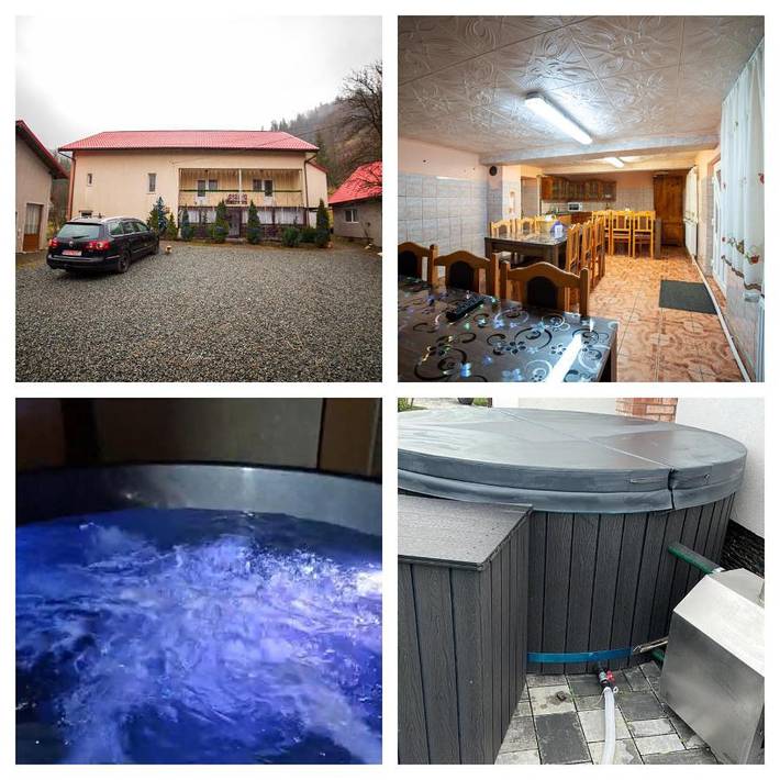 Agriturismo per 2 persone, con idromassaggio e giardino nonché terrazza, con animali domestici in Alba Iulia (Romania)