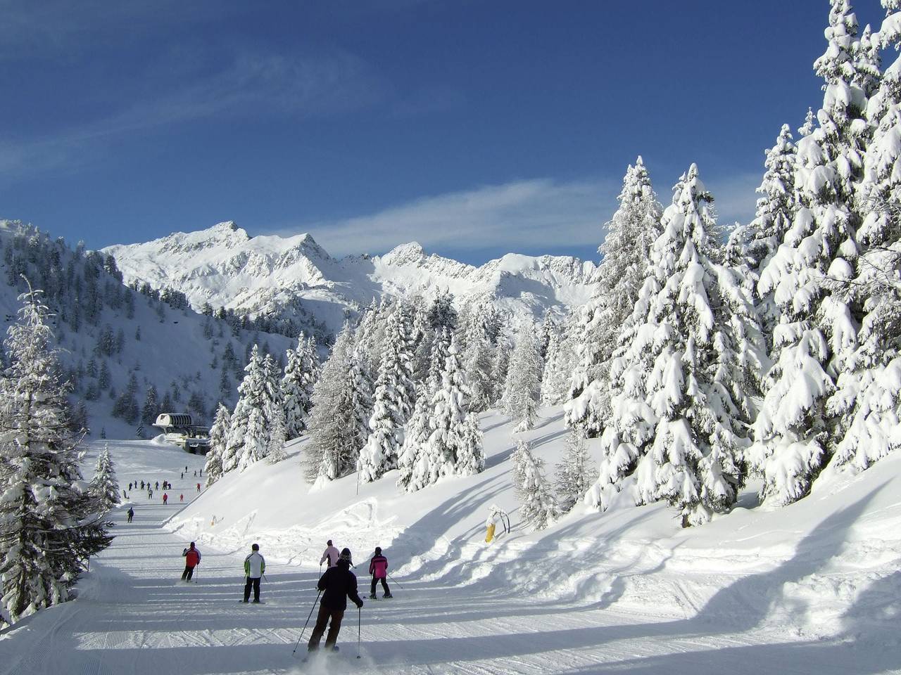 Ganze Wohnung, Ferienwohnung in Celledizzo in der Nähe des Skilifts in Peio, Nationalpark Stilfser Joch