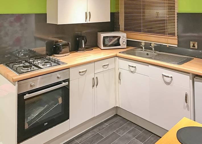 Chalet for 4 people in Scotland