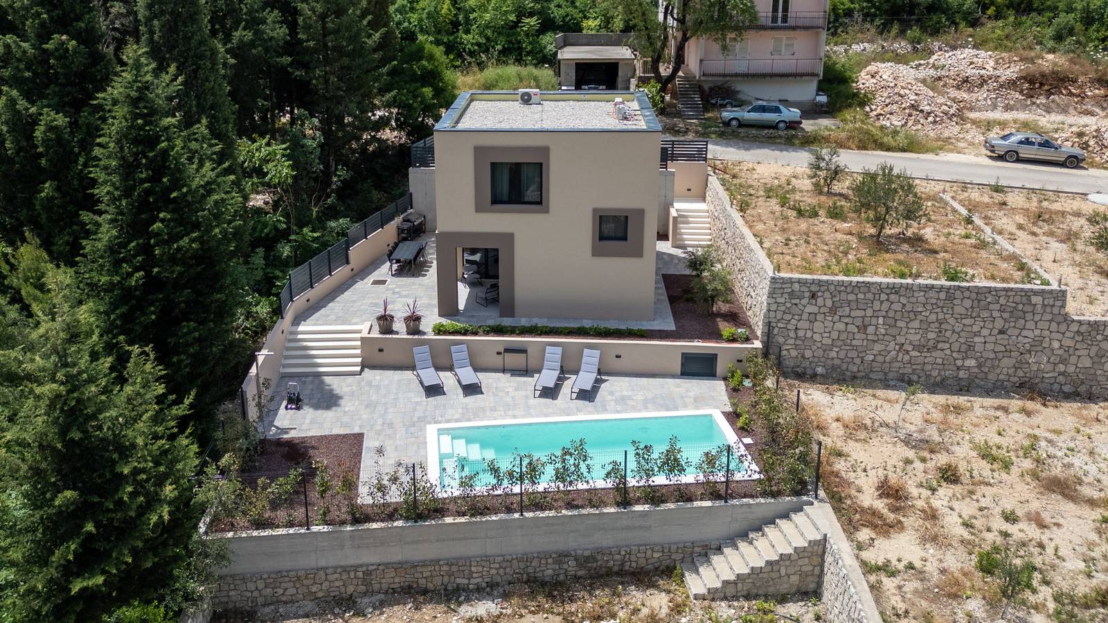 Villa D Cube by Villas Guide in Dubrovnik-Neretva