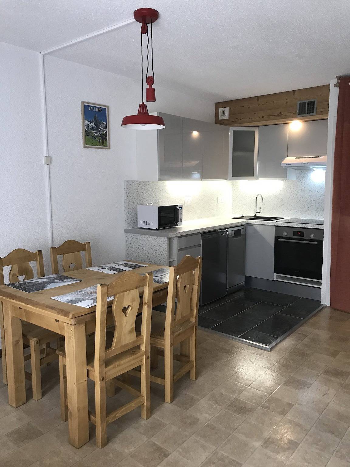 Gehele studio, Studio voor 4 personen met balkon/terras in Valloire, Saint-Jean-de-Maurienne regio