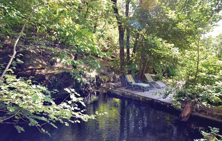 Maison de vacances pour 5 personnes, avec terrasse ainsi que jardin et piscine dans le Gard - 4