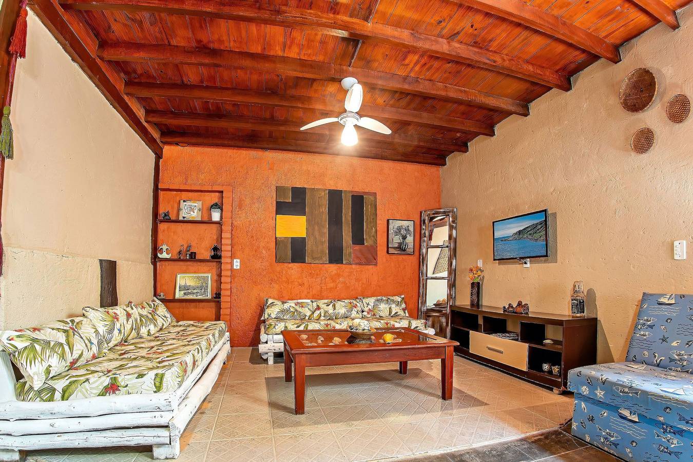 Casa Família com Varanda - Pousada Rosa da Praia in Ibiraquera, Imbituba