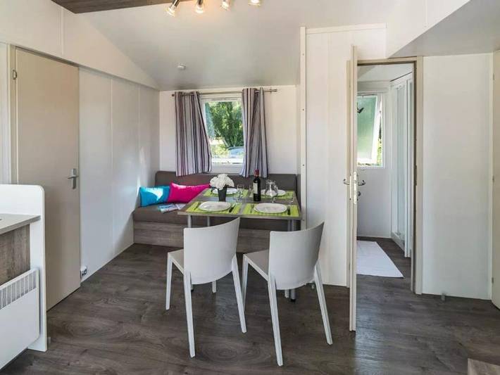 Camping Le Domaine de Mesqueau - Mobilhome 6 personnes - Simply Riviera – 3 chambres, 6 personnes in Plougasnou, Ceinture Dorée