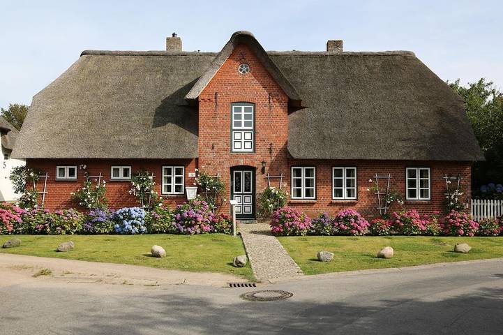 Bauernhof für 6 Personen, mit Terrasse und Garten