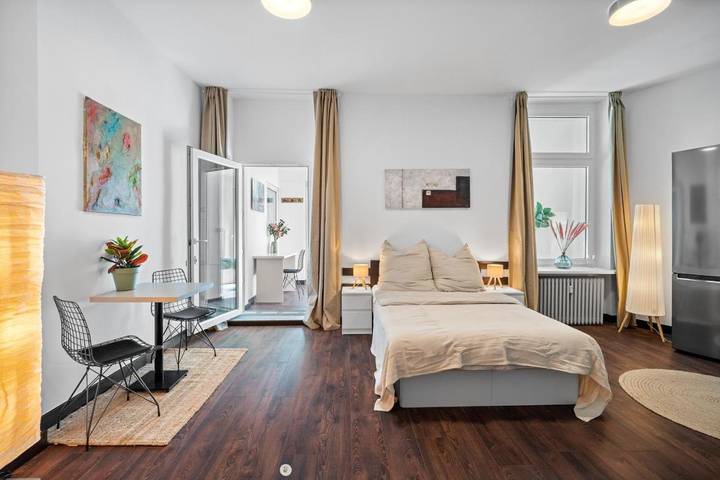 Ferienwohnung für 4 Personen, mit Terrasse und Garten sowie Ausblick in Lichterfelde Berlin