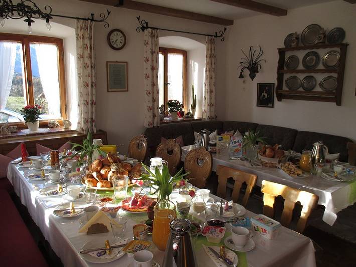 Bauernhof für 5 Personen, mit Garten in Bernau am Chiemsee - 4