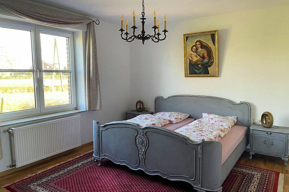 Ganze Wohnung, Ferienwohnung mit Terrasse in bäuerlich, ländlicher Umgebung am Niederrhein. in Kalkar, Niederrhein