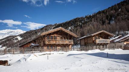 Hütte für 6 Personen, mit Garten und Balkon in Obergurgl